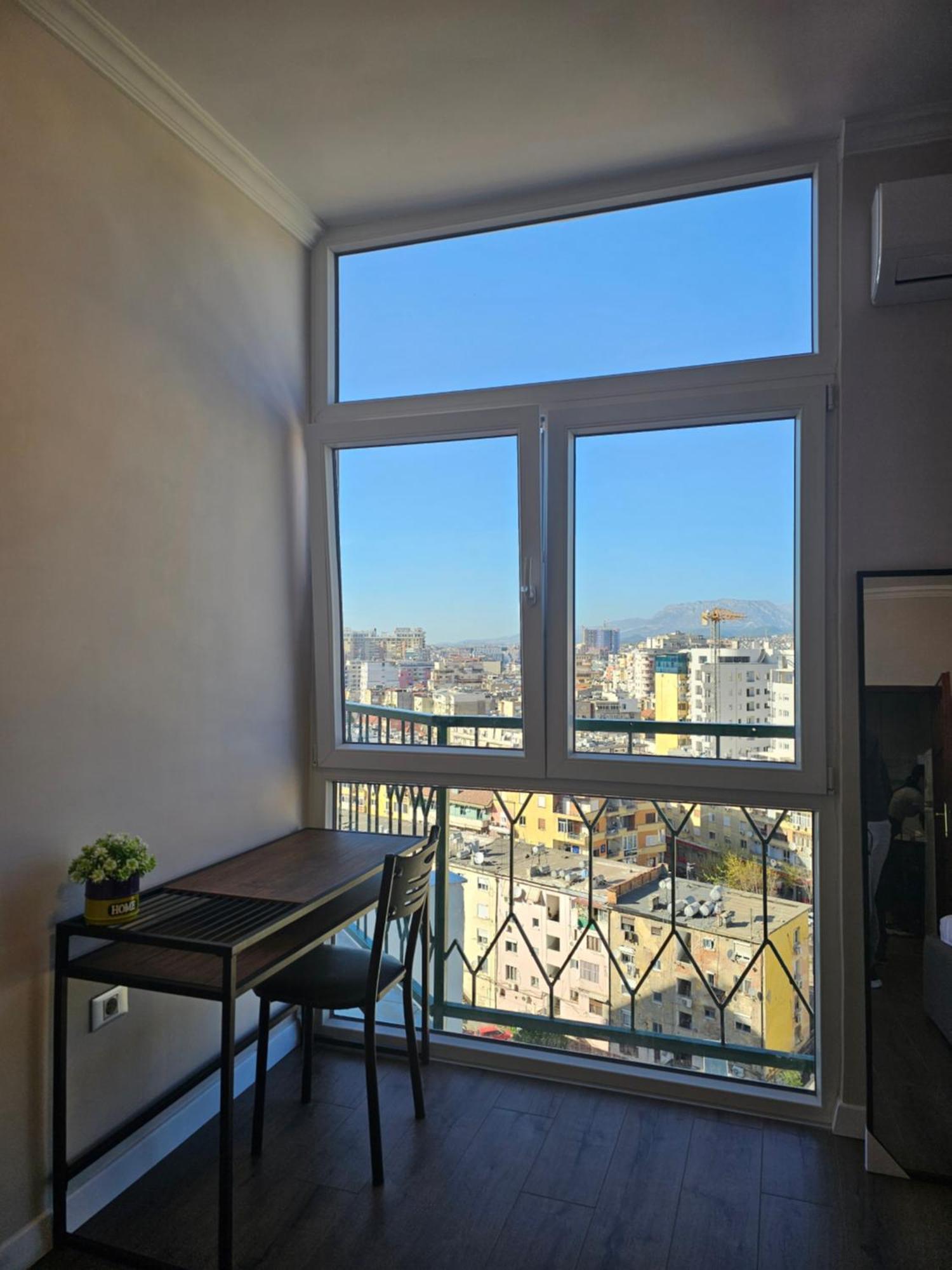 Sky Apartaments City Center Tirana Eksteriør billede