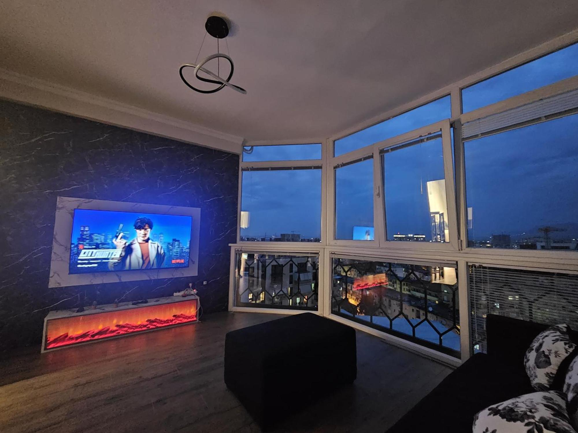 Sky Apartaments City Center Tirana Eksteriør billede