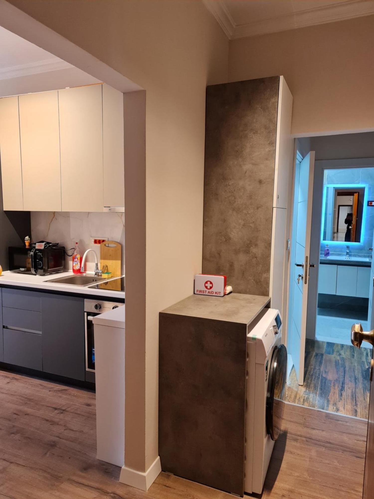 Sky Apartaments City Center Tirana Eksteriør billede